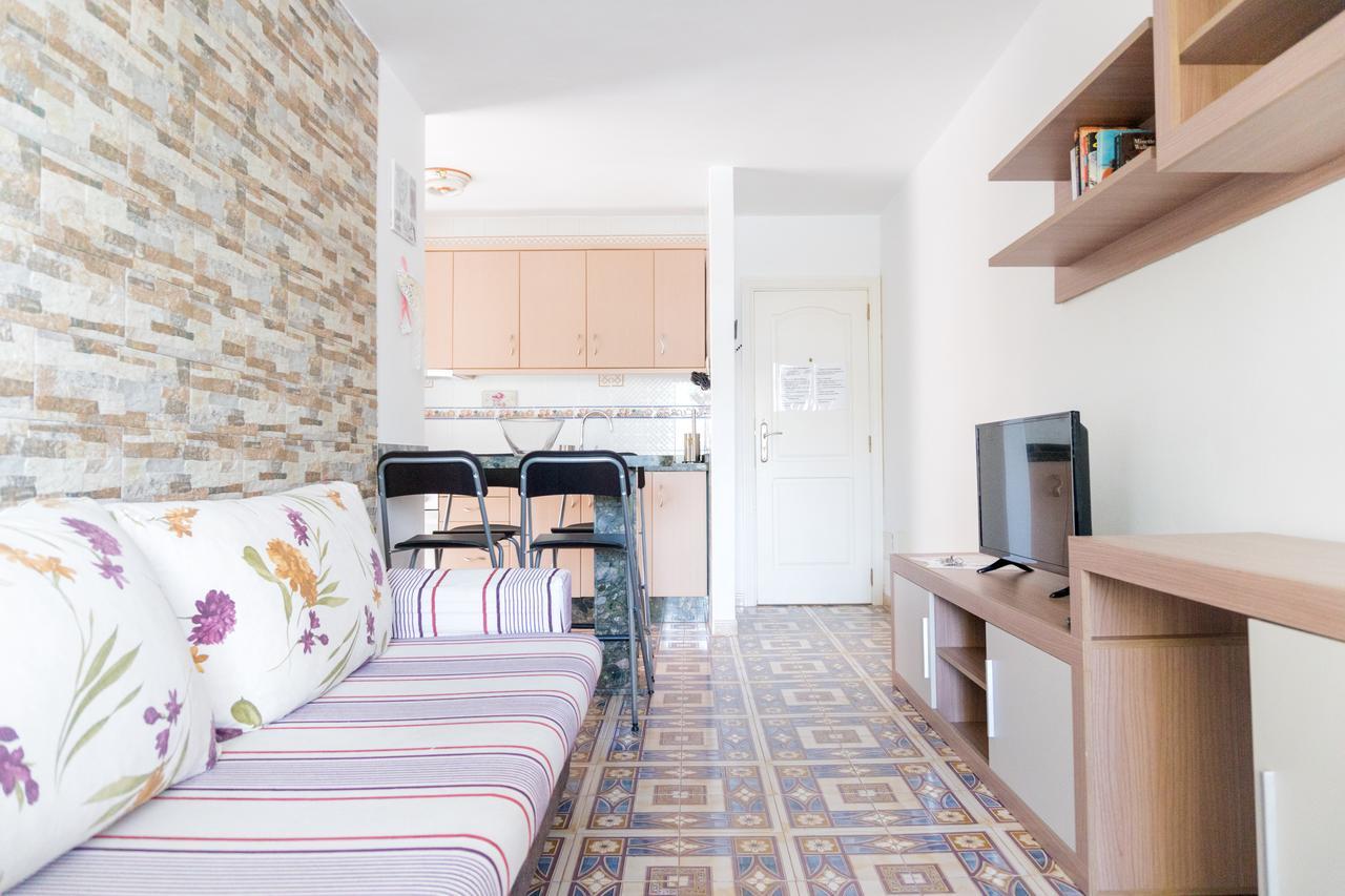 Apartamento Chocolate Apartment ปลายา เดล อิงเกลส ภายนอก รูปภาพ